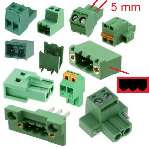 Std pluggable terminal block 5